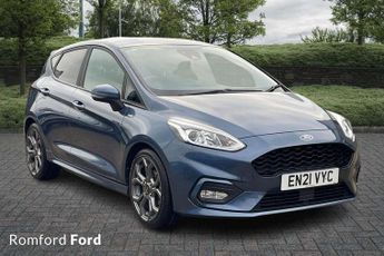 Ford Fiesta 1.0 EcoBoost Hybrid mHEV 125 ST-Line Edition 5dr