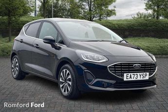 Ford Fiesta 1.0 EcoBoost Hybrid mHEV 125 Titanium 5dr