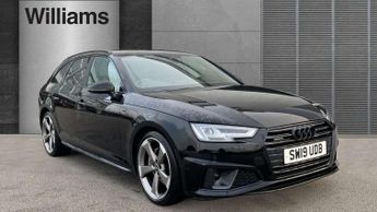 Audi A4 40 TDI Quattro Black Edition 5dr S Tronic