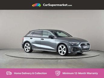 Audi A3 35 TFSI S Line 5dr