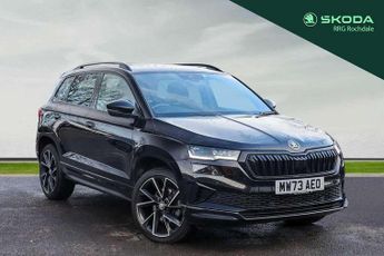 Skoda Karoq 2.0 TSI Sportline 4x4 5dr DSG