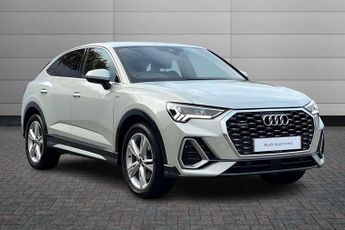 Audi Q3 40 TDI 200 Quattro S Line 5dr S Tronic