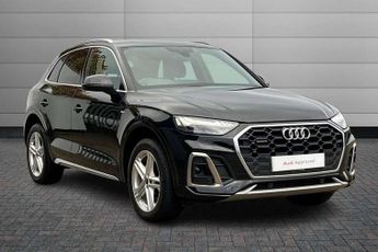 Audi Q5 45 TFSI Quattro S Line 5dr S Tronic