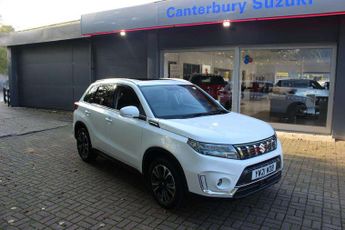 Suzuki Grand Vitara 1.4 Boosterjet 48V Hybrid SZ5 ALLGRIP 5dr Auto