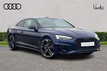 Audi A5 40 TFSI 204 Black Edition 2dr S Tronic