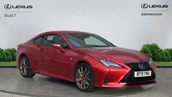 Lexus RC 300h 2.5 F-Sport 2dr CVT