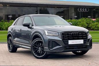 Audi Q2 35 TFSI Black Edition 5dr