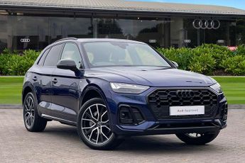 Audi Q5 45 TFSI Quattro Black Edition 5dr S Tronic