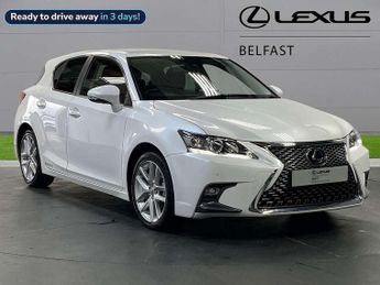 Lexus CT 200h 1.8 Luxury 5dr CVT