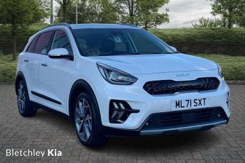 Kia Niro 1.6 GDi Hybrid 4 5dr DCT