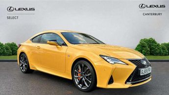 Lexus RC 300h 2.5 F-Sport 2dr CVT