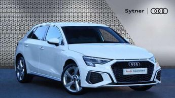 Audi A3 40 TFSI e S Line 5dr S Tronic