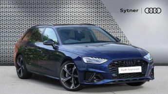 Audi A4 40 TDI 204 Quattro Black Edition 5dr S Tronic