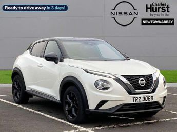 Nissan Juke 1.0 DiG-T 114 N-Connecta 5dr