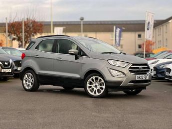 Ford EcoSport 1.0 EcoBoost 125 Titanium 5dr