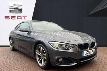 BMW 420 420i Sport 2dr Auto [Business Media]