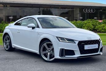 Audi TT 45 TFSI Quattro Black Edition 2dr S Tronic