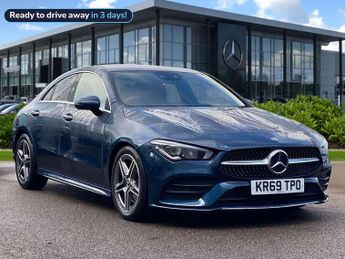 Mercedes CLA CLA 220d AMG Line Premium 4dr Tip Auto