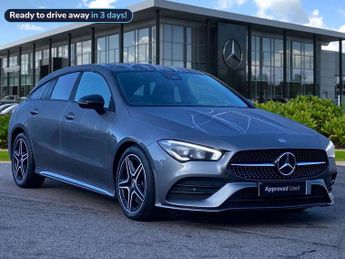 Mercedes CLA CLA 200 AMG Line Executive 5dr Tip Auto