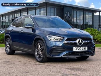 Mercedes GLA GLA 200 AMG Line Premium 5dr Auto