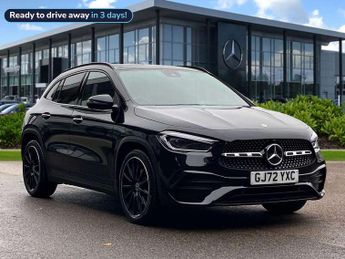 Mercedes GLA GLA 200 AMG Line Premium Plus Night Ed 5dr Auto