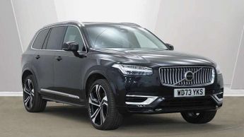 Volvo XC90 2.0 T8 [455] RC PHEV Ultimate Dark 5dr AWD Gtron