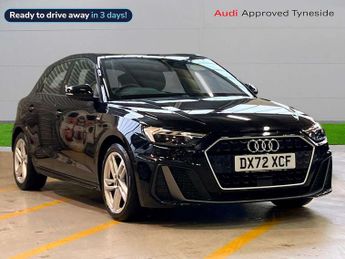 Audi A1 30 TFSI 110 S Line 5dr S Tronic