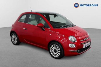 Fiat 500 1.0 Mild Hybrid Dolcevita [Part Leather] 3dr