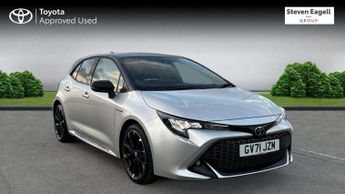 Toyota Corolla 2.0 VVT-i Hybrid GR Sport 5dr CVT