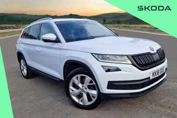 Skoda Kodiaq 2.0 TDI 190 Edition 4x4 5dr DSG [7 Seat]