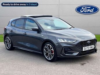 Ford Focus 1.0 EcoBoost Hybrid mHEV ST-Line X 5dr Auto