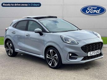 Ford Puma 1.0 EcoBoost Hybrid mHEV 155 ST-Line X 5dr