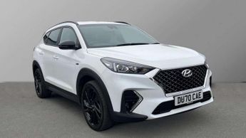 Hyundai Tucson 1.6 TGDi 177 N Line 5dr 2WD DCT