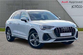 Audi Q3 35 TFSI S Line 5dr S Tronic