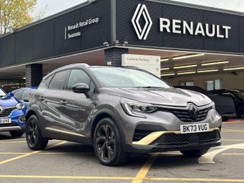 Renault Captur 1.6 E-Tech Plug-in hybrid 160 Engineered 5dr Auto