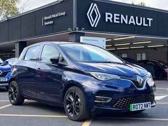 Renault Zoe 100kW Iconic R135 50kWh Boost Charge 5dr Auto