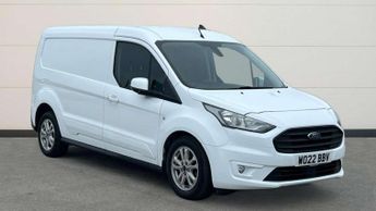 Ford Transit Connect 1.5 EcoBlue 120ps Limited Van Powershift