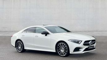 Mercedes CLS CLS 400d 4Matic AMG Line Premium + 4dr 9G-Tronic