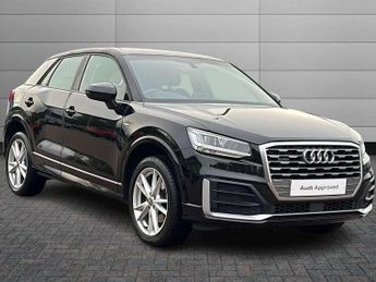 Audi Q2 35 TDI Quattro S Line 5dr S Tronic