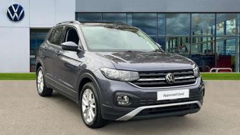 Volkswagen T-Cross 1.0 TSI 110 SE 5dr DSG