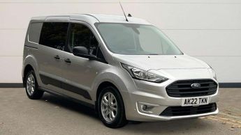 Ford Transit Connect 1.5 EcoBlue 120ps Trend D/Cab Van Powershift