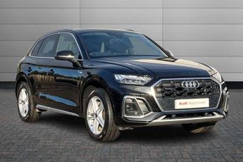 Audi Q5 40 TDI Quattro S Line 5dr S Tronic [Tech Pack]