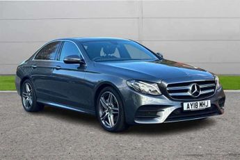 Mercedes E Class E220d AMG Line Premium 4dr 9G-Tronic