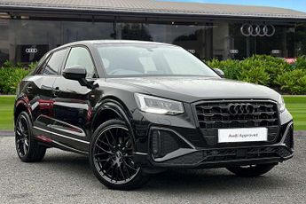 Audi Q2 35 TFSI Black Edition 5dr S Tronic