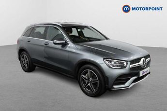 Mercedes GLC GLC 300 4Matic AMG Line 5dr 9G-Tronic