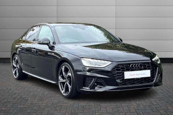 Audi A4 35 TFSI Black Edition 4dr S Tronic