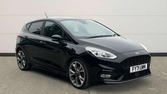 Ford Fiesta 1.0 EcoBoost Hybrid mHEV 125 ST-Line X Edition 5dr