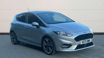 Ford Fiesta 1.0 EcoBoost Hybrid mHEV 155 ST-Line X Edition 5dr