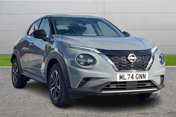 Nissan Juke 1.6 Hybrid N-Connecta 5dr Auto