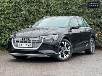 Audi E-Tron 230kW 50 Quattro 71kWh Sport 5dr Auto